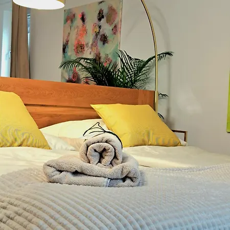 Apartman Art Farm I I Naehe Frankfurt I Messe *