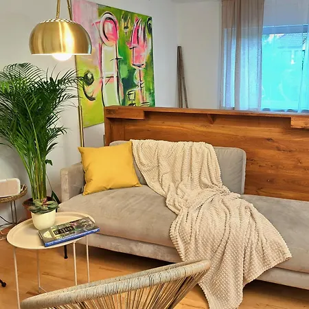 公寓 Art Farm I I Naehe Frankfurt I Messe *