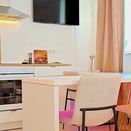 Apartman Art Farm I I Naehe Frankfurt I Messe *