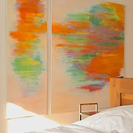 Art Farm I I Naehe Frankfurt I Messe Apartman Schoneck