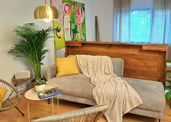 Apartment Art Farm I I Naehe Frankfurt I Messe *