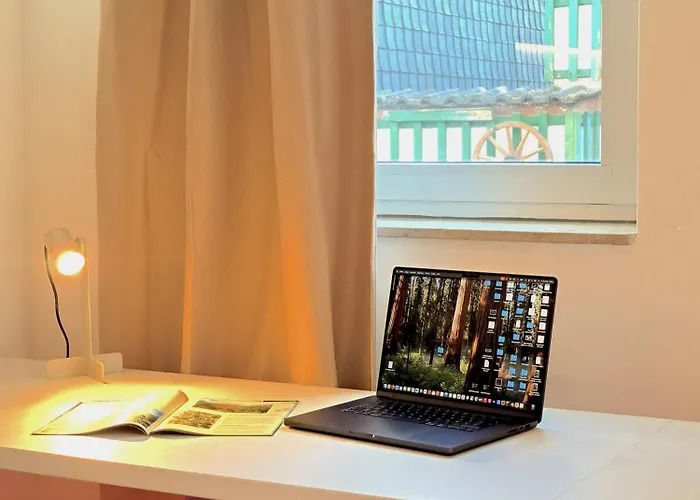 Apartment Art Farm I I Naehe Frankfurt I Messe