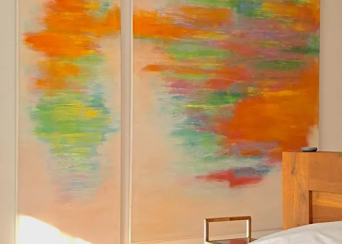 Art Farm I I Naehe Frankfurt I Messe Apartment Schoneck