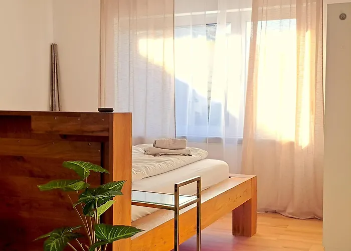 Apartment Art Farm I I Naehe Frankfurt I Messe