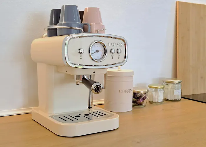 Art Farm I I Naehe Frankfurt I Messe Apartment Schoneck